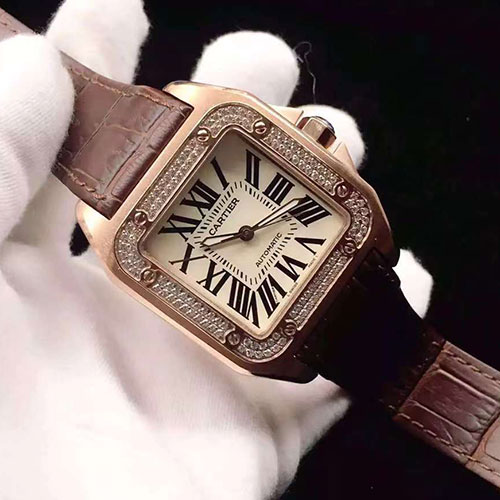 人気カルティエコピー メンズ腕時計 サントス100 MM モデル 00230