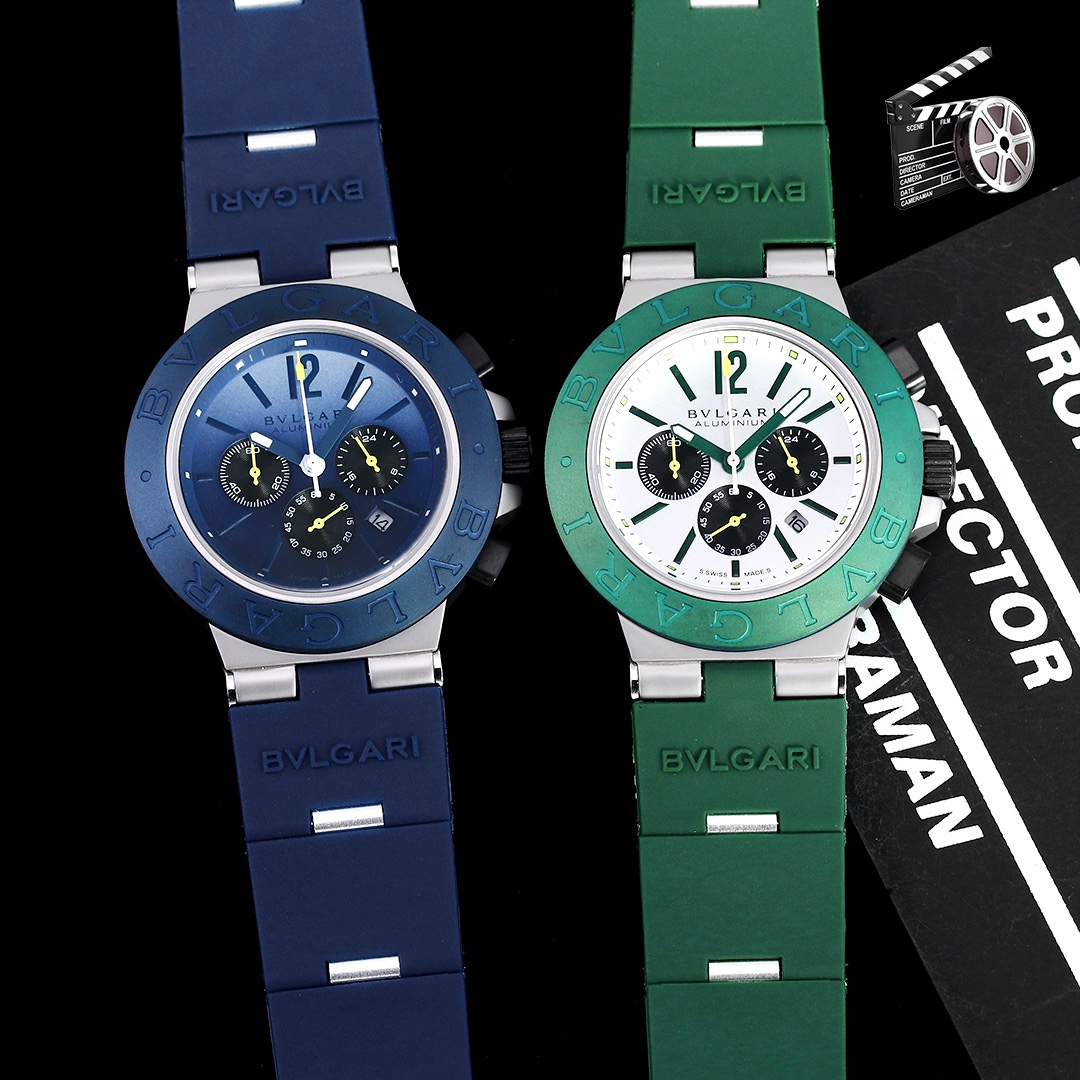 ブランド新品 ブルガリ スポーツコピー腕時計シリーズ 101756