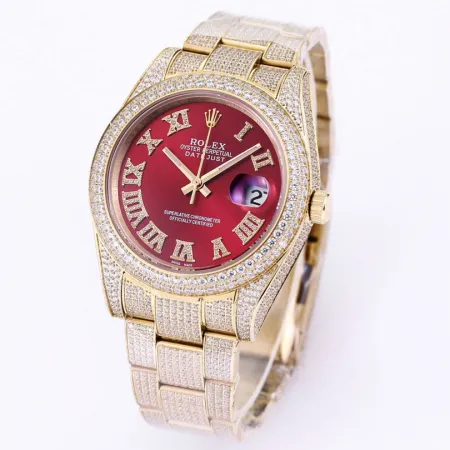 ROLEX ゴールド オイスター パーペチュアル デイトジャストコピー時計n級 105663