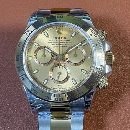 優良配送 最高級Rolexデイトナコピー 116503-2023シャンパン Cal.4130