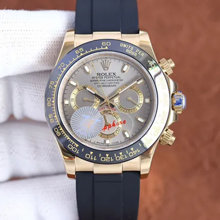 最完璧ロレックススーパーコピー デイトナ シルバー 21600振動 116518-1