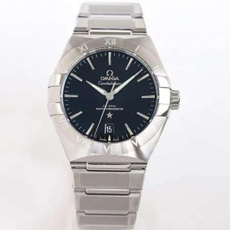 オメガコピー時計 コンステレーション マスタークロノメーター 131.10.39.20.01.001 ブラックの販売