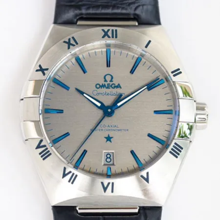 2023最高級オメガ ブランド時計コピーコンステレーション 自動巻き グレー 文字盤 131.13.39.20.06.002