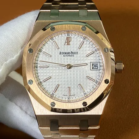 人気ロイヤルオーク オーデマピゲコピー時計N級品 39mm エクストラシン 15202OR.OO.0944OR.01