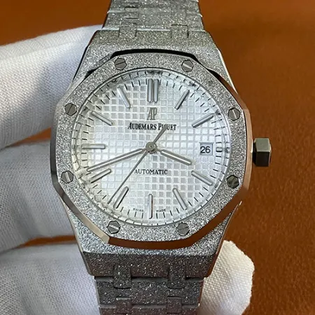 スーパーコピー時計オーデマピゲ ロイヤルオーク シルバー 15454BC.GG.1259BC.01