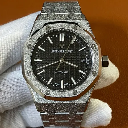 オーデマピゲコピー腕時計 自動巻き LINE24時間オンライン 15454BC.GG.1259BC.03 ロイヤルオーク 37mm