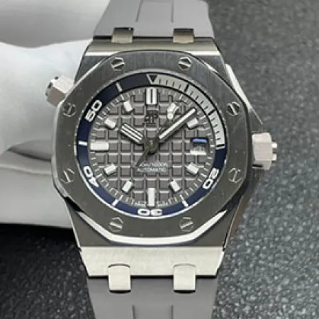 ブランドオーデマ・ピゲコピー時計最高級 ダイバー 15720ST.OO.A009CA.01 グレー ロイヤルオークオフショア