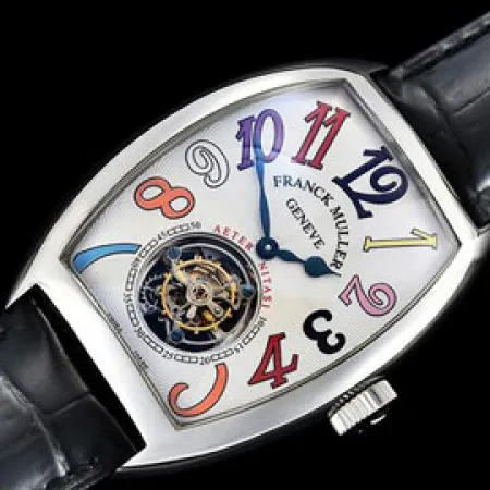 スーパーコピー時計フランクミュラー エテルニタス トゥールビヨン搭載