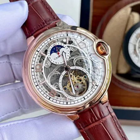 人気のカルティエコピー腕時計 ロトンド ドゥ 自動巻き メンズ