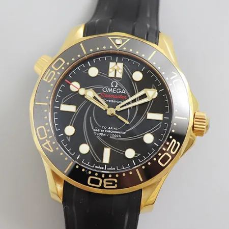 ブランドオメガ時計コピー シーマスター ダイバー 300M ジェームズ・ボンド セット 210.62.42.20.01.001