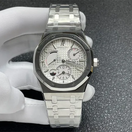 2023新作オーデマピゲ ロイヤルオーク デュアルタイム 26120ST.OO.1220ST.01