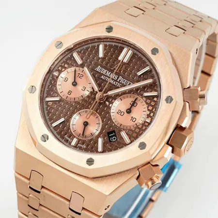 BF製新品オーデマ・ピゲコピー時計n級 ロイヤルオーク クロノグラフ ブラウン 26331OR.OO.1220OR.02