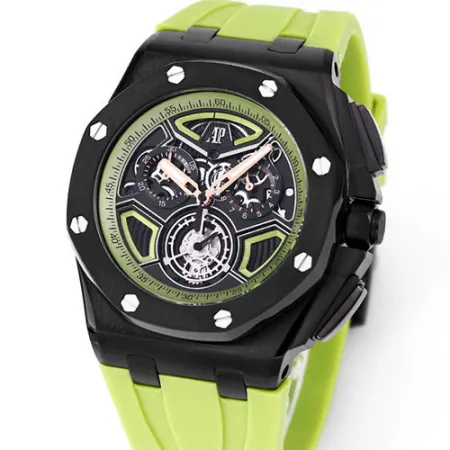 オーデマピゲ時計コピー ロイヤル オーク オフショア フライング トゥールビヨン クロノグラフ 26622CE.OO.D062CA.01