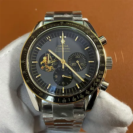 ブランドオメガコピー 310.20.42.50.01.001 スピードマスターアポロモデル クォーツムーブメント搭載！