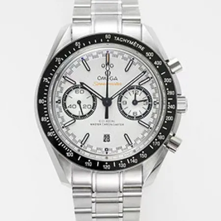 N級品 オメガ コピー時計スピードマスター レーシング マスタークロノメーター ホワイト 329.30.44.51.04.001