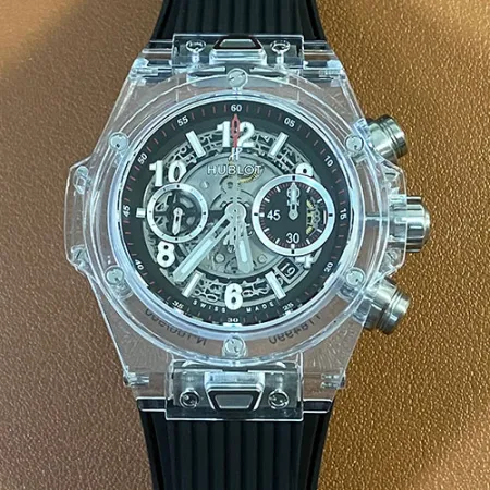 ウブロ ビッグバン411.JX.1170.RX ウニコ マジックサファイア