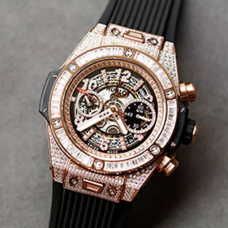 ブランドコピーウブロ ジュエリー 411.OX.1180.RX.0904 ビッグバン ウニコ キングゴールド