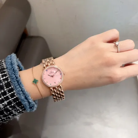 高級Omegaコピー サファイアガラス ダイヤモンド時計 424.12.2045.003