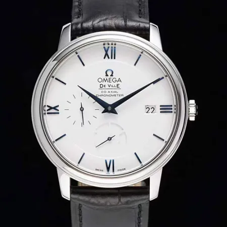 オメガ ブランド時計コピーデビル コーアクシャル クロノメーター パワーリザーブ 424.53.40.21.04.001