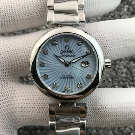 オメガコピー時計 デ・ヴィル レディーマティック 425.30.34.20.57.002