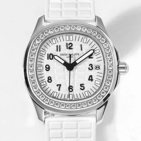 入手困難限定品 パテック・フィリップコピー5067A-024 アクアノート ルーチェ ピュアホワイト 専用Cal.324自動巻