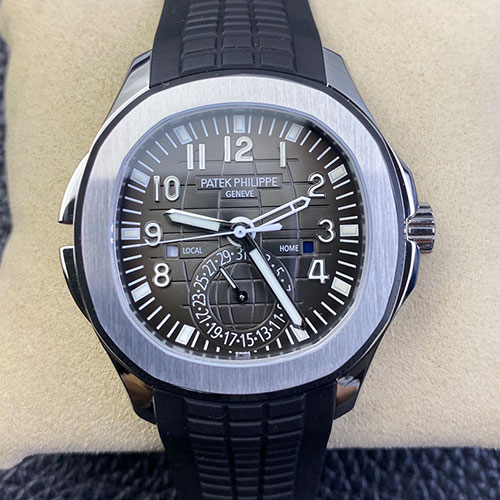 ZF製最高級レプリカスーパーコピー時計パテック・フィリップ アクアノート トラベルタイム 5164A-001