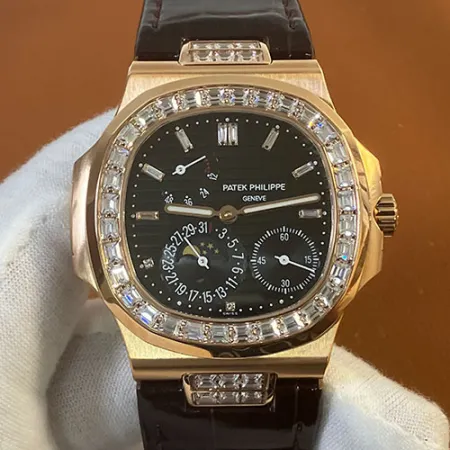 2023PATEK PHILIPPEコピー時計 ノーチラス 5724/12R-1 ルビー