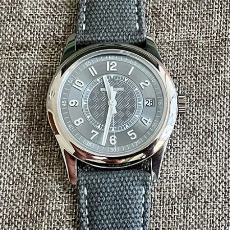 2023パテック・フィリップコピー時計n級 カラトラバ 6007A-001 アッシュブルー【ZF製V2】