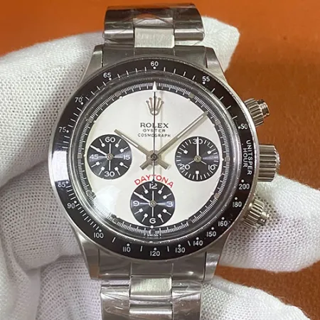 2023ロレックススーパーコピー時計 デイトナ手巻 37mm ホワイト 6263