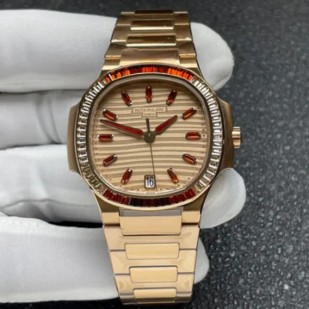 人気のブランドパテックフィリップコピー ノーチラス 【3K出品】 7118-1300R-001