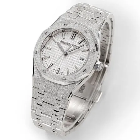 ブランドオーデマ ピゲコピー ロイヤル34mm オーク オートマティック 77450ST.OO.1361ST.02