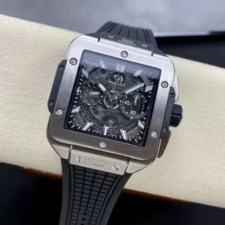 2023最完璧HUBLOTコピー スクエア・バン ウニコ チタニウム [BBF新品] 821.NX.0170.RX