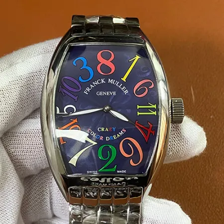 人気フランクミュラースーパーコピー時計 トノーカーベックス コスモス 8880SC COSMOS