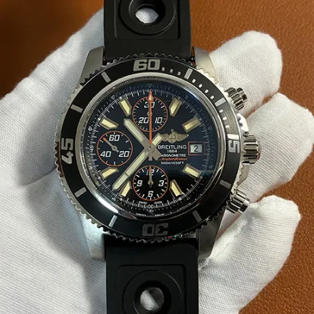 ブライトリング時計コピーn級 スーパーオーシャン A110B85RPR クロノグラフ