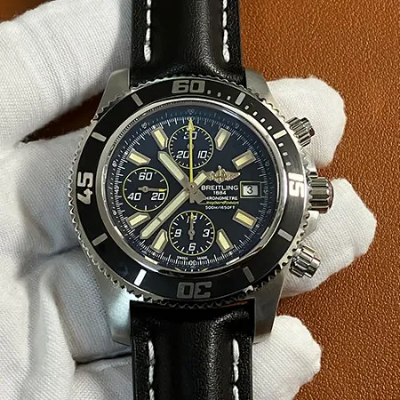 ブライトリングスーパーコピー時計 スーパーオーシャン クロノグラフA1334102/BA82