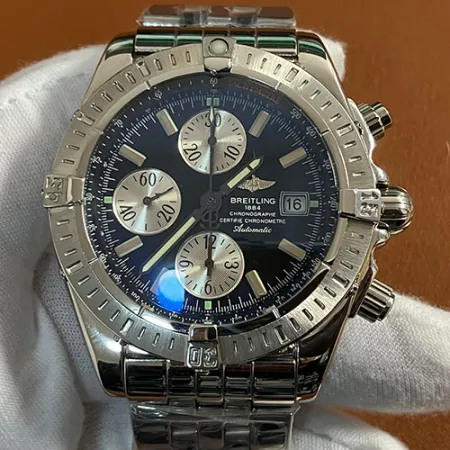 ブライトリング ウィンドライダー クロノマット エヴォリューション A156B19PAコピー時計 ブラック