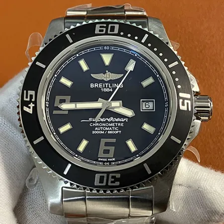 コピー時計高品質ブライトリング スーパーオーシャン A1739102.BA77.162A