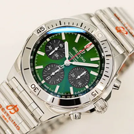 GF工場!人気最強のブライトリング B01 42mm クロノマット AB0134101L1A1