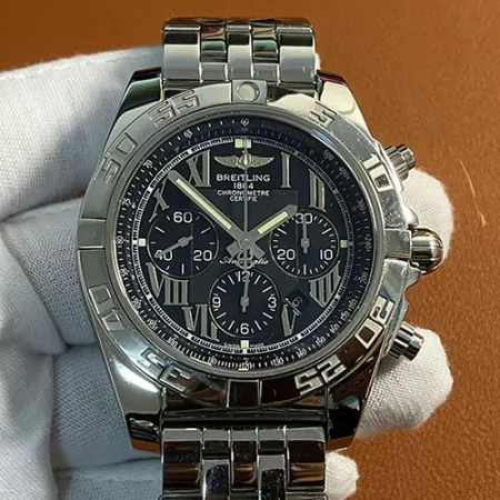 ブライトリングコピー時計 クロノマット 44 ブラック Asian 7750搭載 B956 AB0110