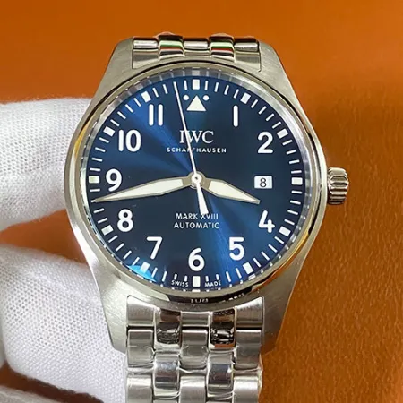 IWCコピー時計 IW327014-1 インターナショナルウォッチカンパニー パイロットウォッチ マーク18 プティ・プランス【V7】