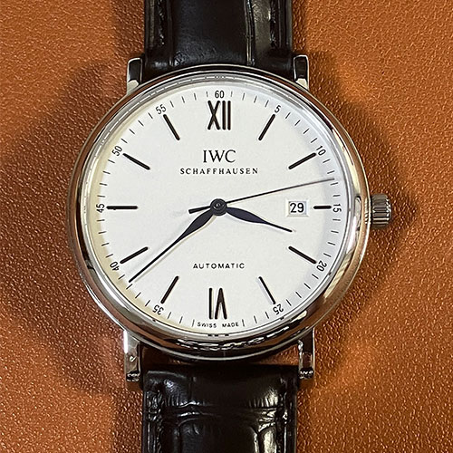 IWC ポートフィノ・オートマティック IW356519スーパーコピー時計 ホワイト 8215ムーブメント