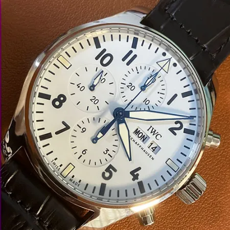 AZ新品 IWC IW377725 n級インターナショナルカンパニー パイロットクロノグラフ