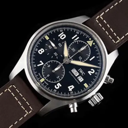 AZ工場のIWC パイロットスーパーコピー時計IW387903 クロノグラフ スピットファイア