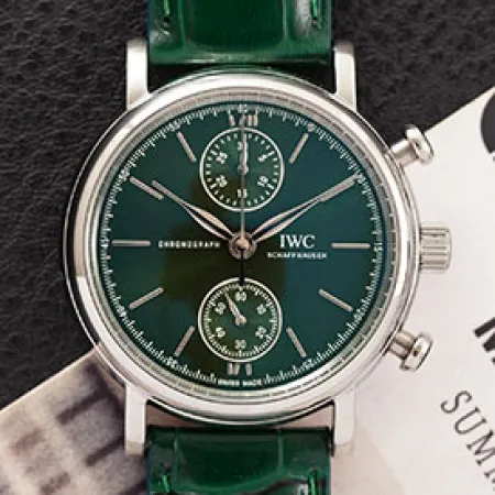 人気のIWCコピー時計 ポートフィノ クロノグラフ 7750ムーブメント搭載！ IW391405