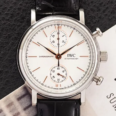 IWCコピー時計 ポートフィノ クロノグラフ 7750ムーブメント搭載！ IW391406