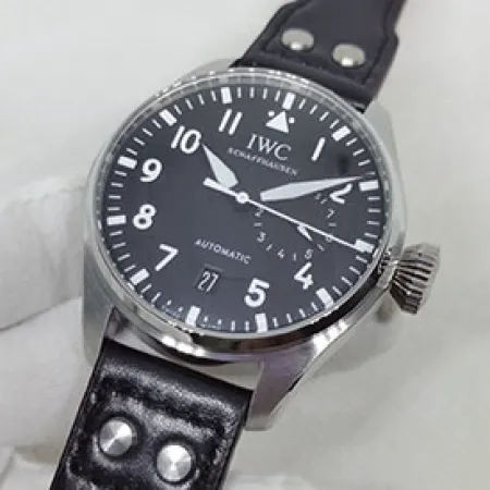 人気ブランドIWC インターナショナルカンパニー パイロット ビッグ パイロット IW500912