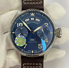 IWC最完璧時計コピーIW502703ビッグ・パイロット・アニュアル・カレンダー
