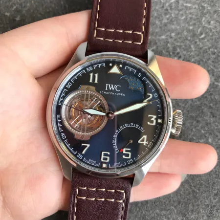 IWCコピー時計ビッグ・パイロット・ウォッチ・コンスタントフォース ・トゥールビヨン “プティ・プランス”IW590303