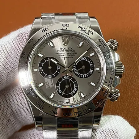 新作ロレックススーパーコピー コスモグラフ デイトナ40mm スチール/ブラック NOOBM116509-0072