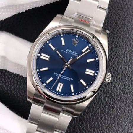 安心購入 ロレックス M124300-0003スーパーコピー時計オイスターパーペチュアル 41mm